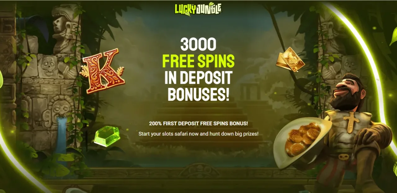 Lucky Jungle Bonus