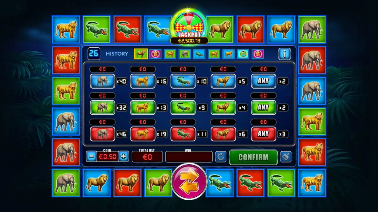 LuckyJungle Games